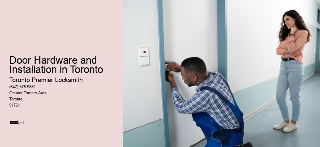 How to Protect Your Home with the Right Door Locks: Tips from a Toronto locksmith