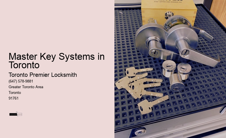 Understanding The Role of Locksmiths in Toronto's Security Systems