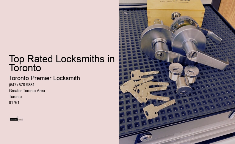 What is it About this Toronto Locksmith That Keeps Customers Coming Back? 